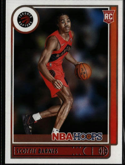 2021-22 Hoops #227 Scottie Barnes K841