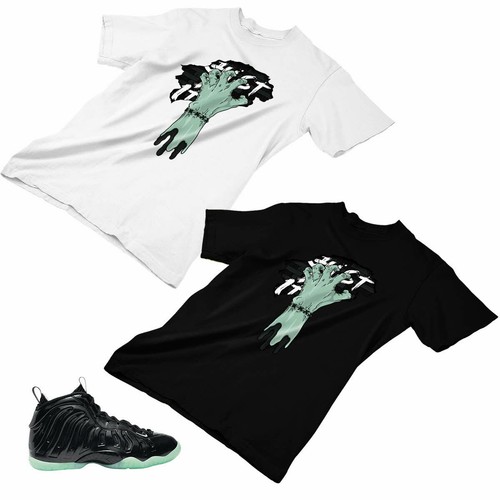 foamposite barely green