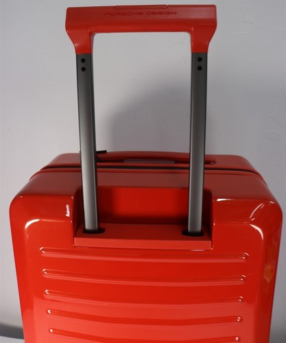 Bric's Porsche Design Roadster Hardcase 4W Trolley S 21" Lava Orange $520 NWT - Picture 5 of 10