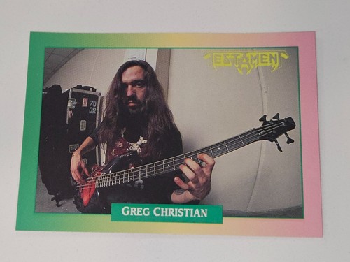 Band metal 1991 Rock Cards Brockum anni 90 *SCEGLI DALL'ELENCO - VEDI FOTO* #1-150 - Foto 96 di 151