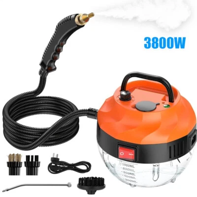 CERBIUT 3800W High Pressure Steam Cleaner Household Car Steam Cleaner Cleaning Machine