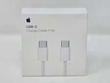 GENUINE Apple USB-C Charge Cable (1m) White Charging Cord (MM093AM/A)