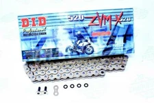 DID 520 x 116 Links ZVMX Super Street Series Xring Sealed Gold Drive Chain