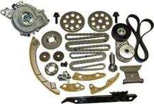 Engine Timing Chain and Accessory Drive Belt Kit with Water Pump 9-4201SK5