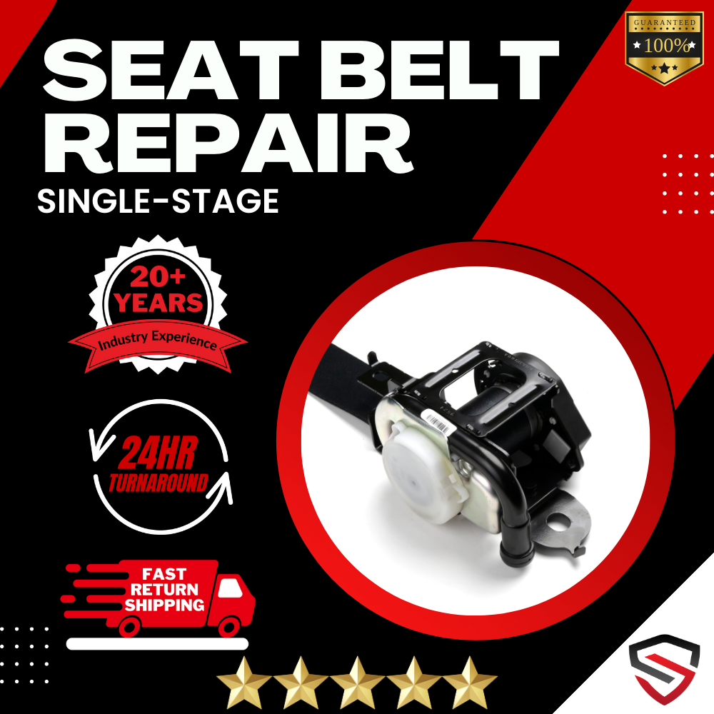 ACURA RDX SINGLE STAGE SEAT BELT REPAIR SERVICE FOR ALL ACURA RDX ⭐