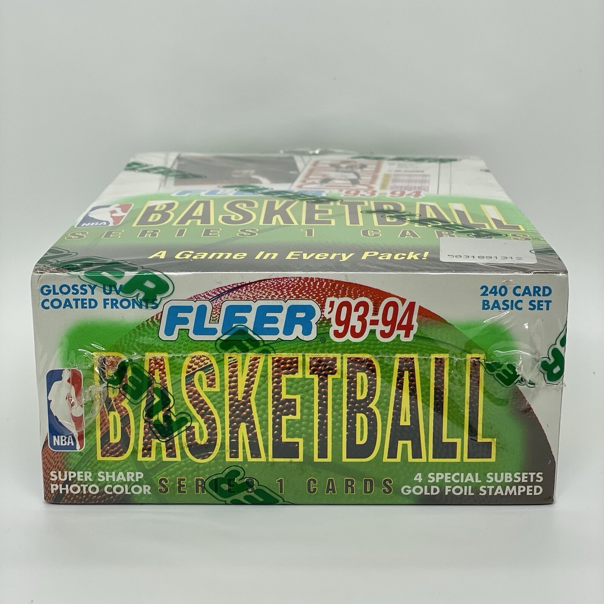 1993-94 Fleer Basketball Series 1 Rack Packs And 1 15 Card Pack All