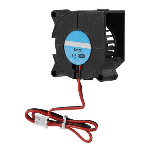 DC 12V 40mm Blow Radial Cooling Fan Hotend Extruder Cooler For 3D Printer Part T - Afbeelding 5 van 11