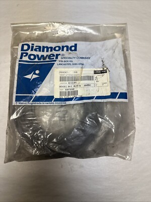 Diamond Power,350973010D,Lance Tube Seal Plate QTY 2
