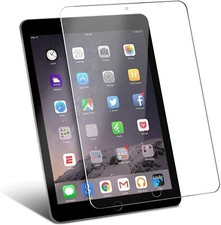 For Apple iPad 9.7 inch ONLY Clear Tempered Glass Film Screen Protector Cover
