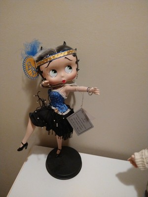 betty boop porcelain doll