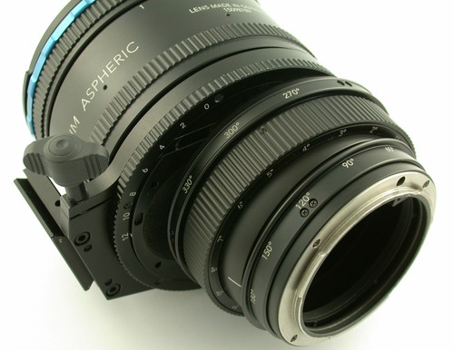 K# SCHNEIDER KREUZNACH PhaseOne APO-Digitar 5,6/120 HM Aspheric PC-TS tilt shift - Bild 9 von 9