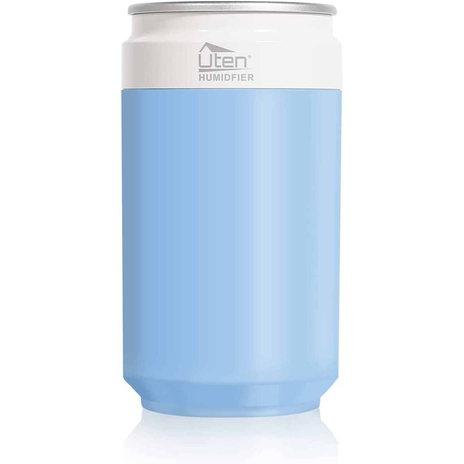 USB & Battery Portable Humidifier, 2 Mist Modes Night Light 
