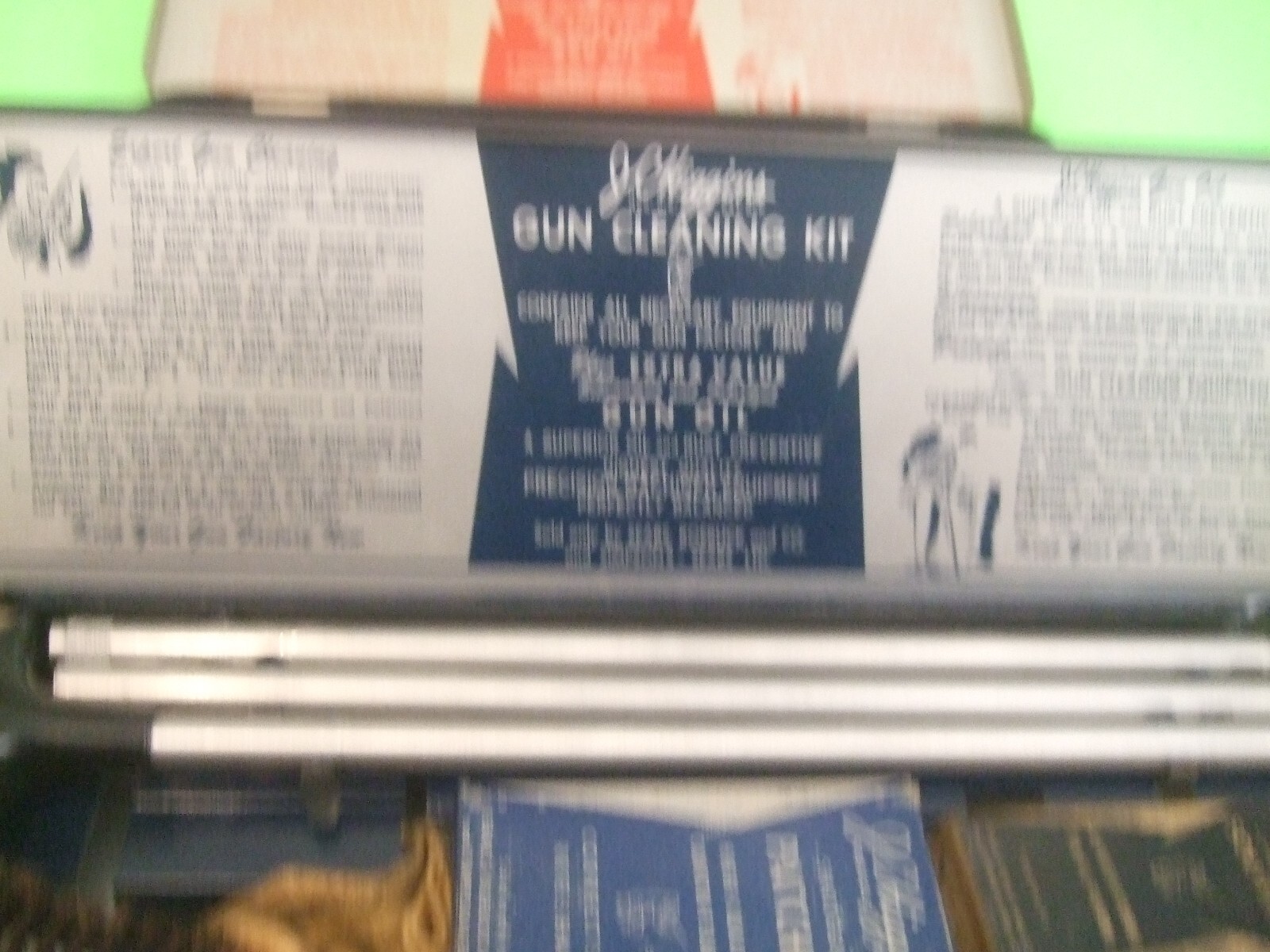 VINTAGE JC HIGGINS GUN CLEANING KITS / 2141 /2143 eBay