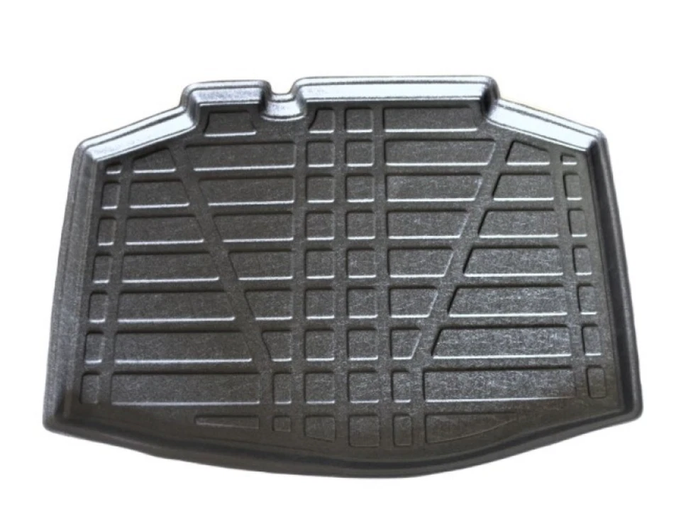 Alfombrilla de piso con forro de bota a medida LAS SEAT IBIZA MK5 2017-2021 resistente antideslizante Foto 2 de 4