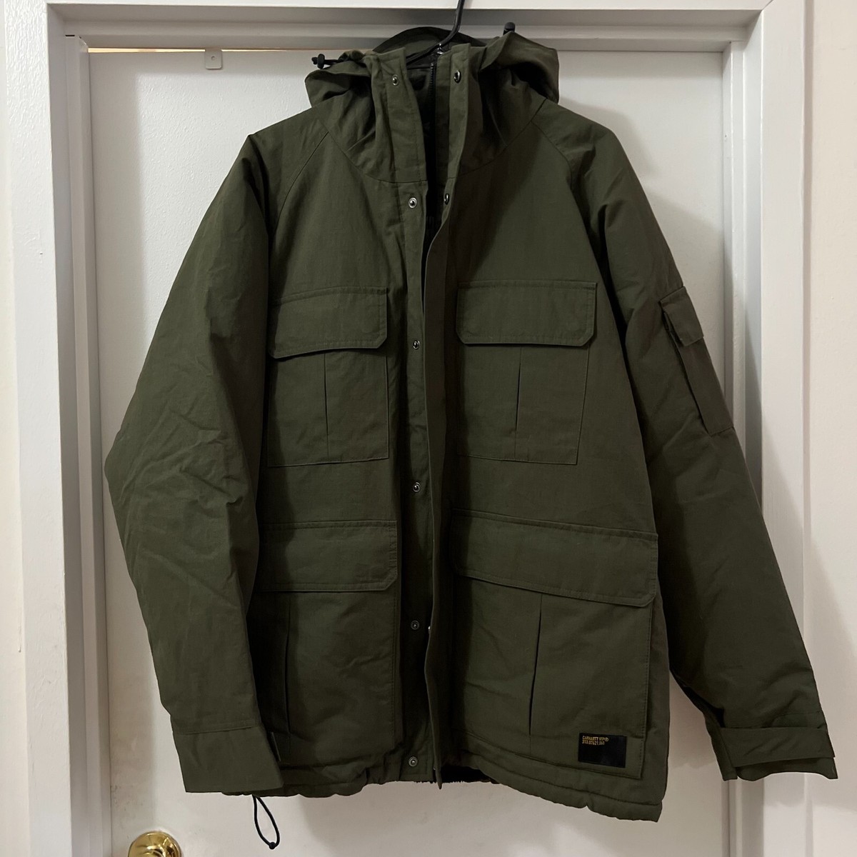 NWT - NEW! Carhartt WIP Haste Jacket - Plant (Green) - Size M | eBay