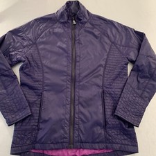 Peter Millar Jacket Womens Small Windbreaker Hyperlight E4 Warmth Insulated