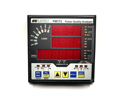 SATEC PM175 (KEYPAD ONLY) Compact Power Quality Analyzer