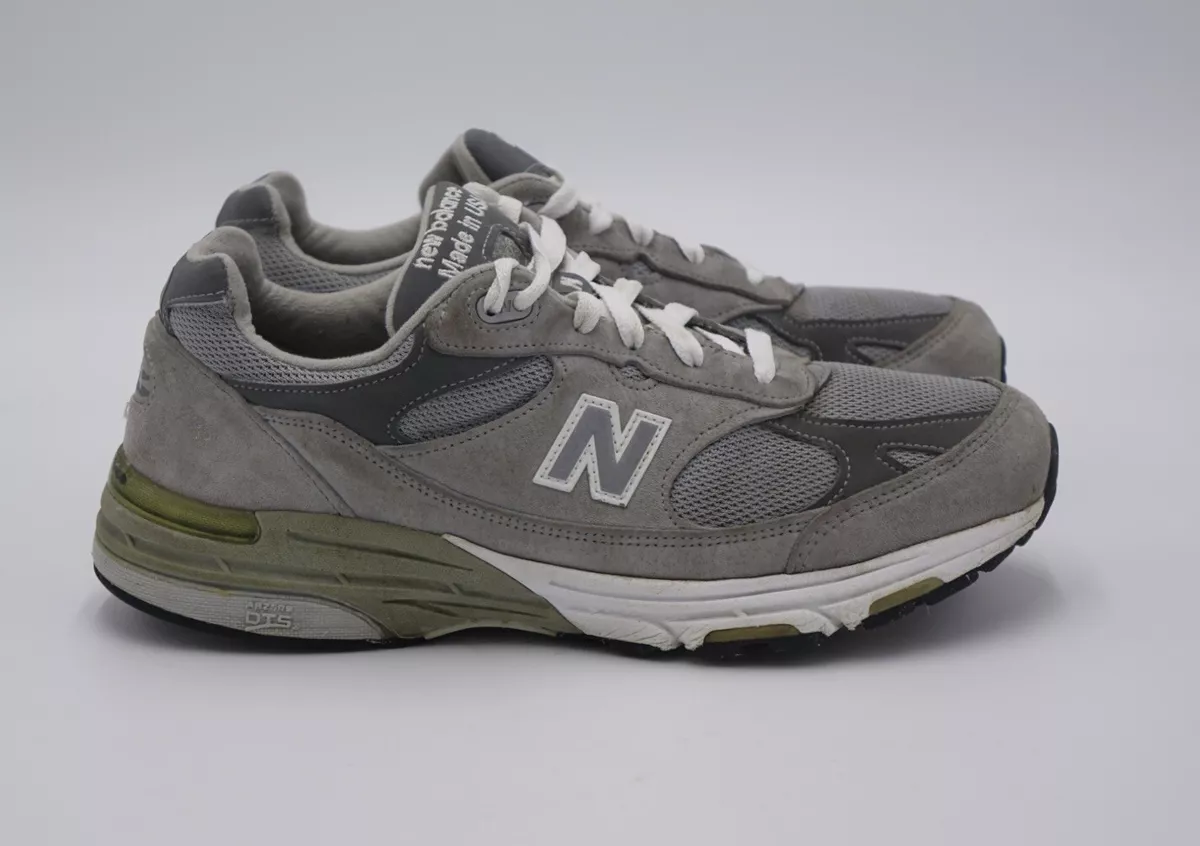 Size 9.5 - Womens New Balance 993 Gray (Size Tags Are Faded)