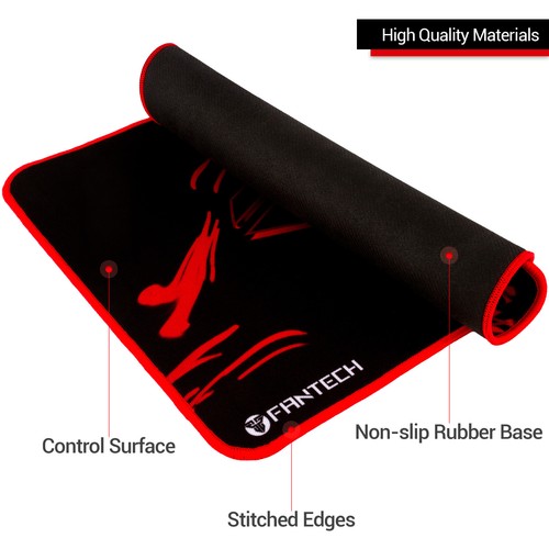 For Computer PC Gaming Mouse Pad Mat Stitched Edges Non-Slip Waterproof Mousepad - Picture 3 of 5