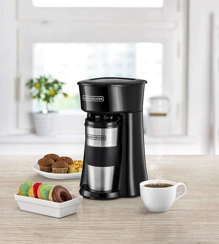 Black & Decker DCT10 220 Volt Single Serve Coffee Maker 220V -240V For Export - Picture 5 of 9