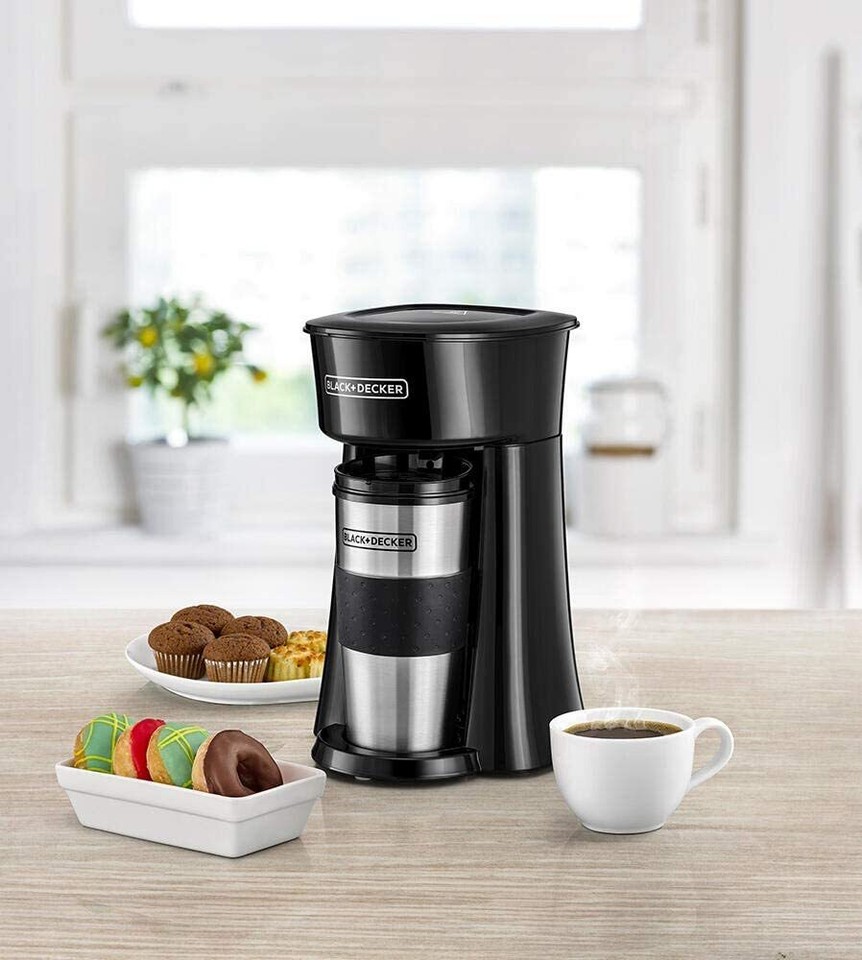 Black & Decker DCT10 220 Volt Single Serve Coffee Maker 220V 240V For