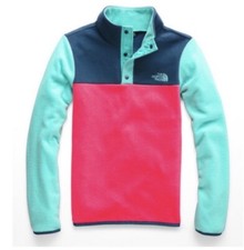 The North Face Glacier 1/4-Snap Pullover Fleece Mid-Layer Top XL