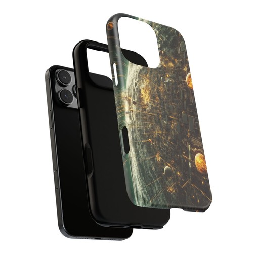 Simulation Planet Surface Phone Case for iPhone, Samsung Galaxy, Pixel - 第 7/240 張圖片