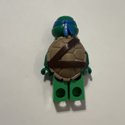 Leonardo Zähne zusammengebissen - LEGO Teenage Mutant Ninja Turtles TMNT 79104 Minifigur - Bild 2 von 2