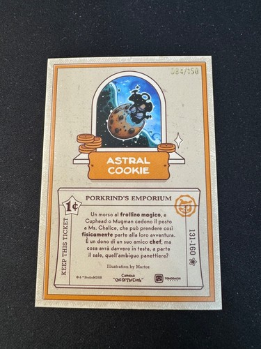 Mancolista Numerate - Cuphead Out of The Cards - Tomodachi Press - 第 34/112 張圖片