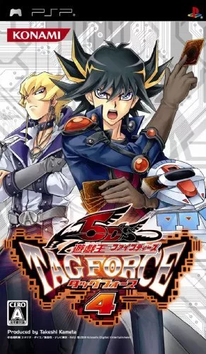 Jogo PSP Yu-Gi-Oh! 5D´S Tagforce 5