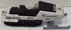GI Joe 1983 Polar Battle Bear Snowmobile Vintage Incomplete Broken