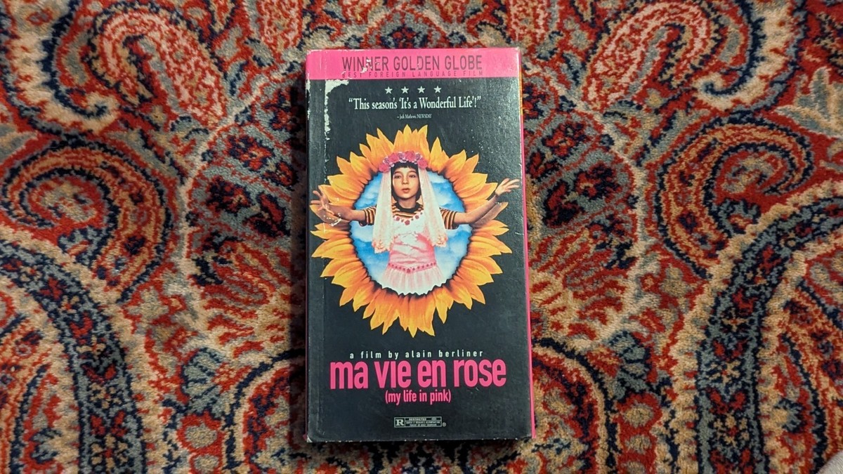 Ma Vie En Rose (VHS, 1998)