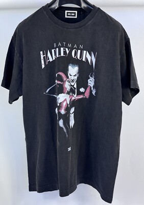 Kith - Batman Harley Quinn Print T-Shirt Size: L | eBay UK
