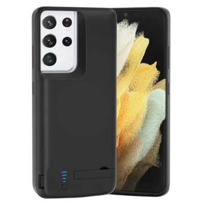 Für Samsung Galaxy S21FE S22 Ultra Plus S20fe Batterie Ladegerät Fall Power Bank
