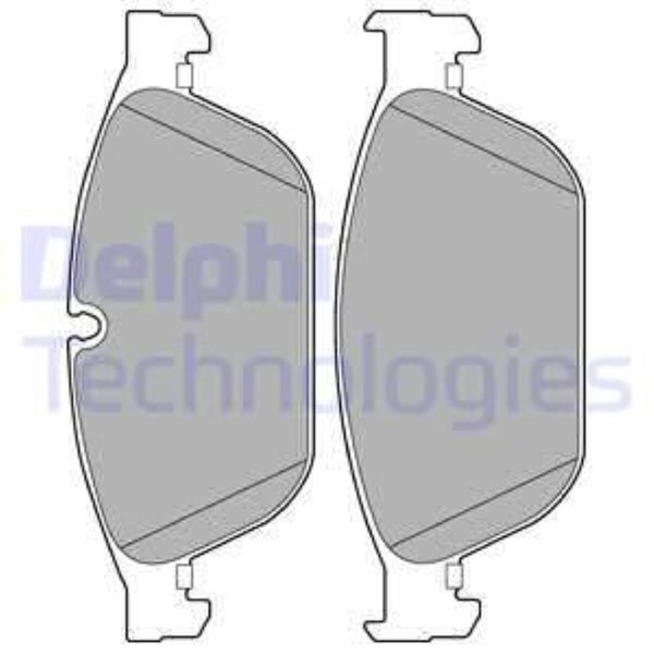 Delphi BremsbeläGe Bremsbelegsatz Vorne System Continental FüR Audi Q5 A8-image