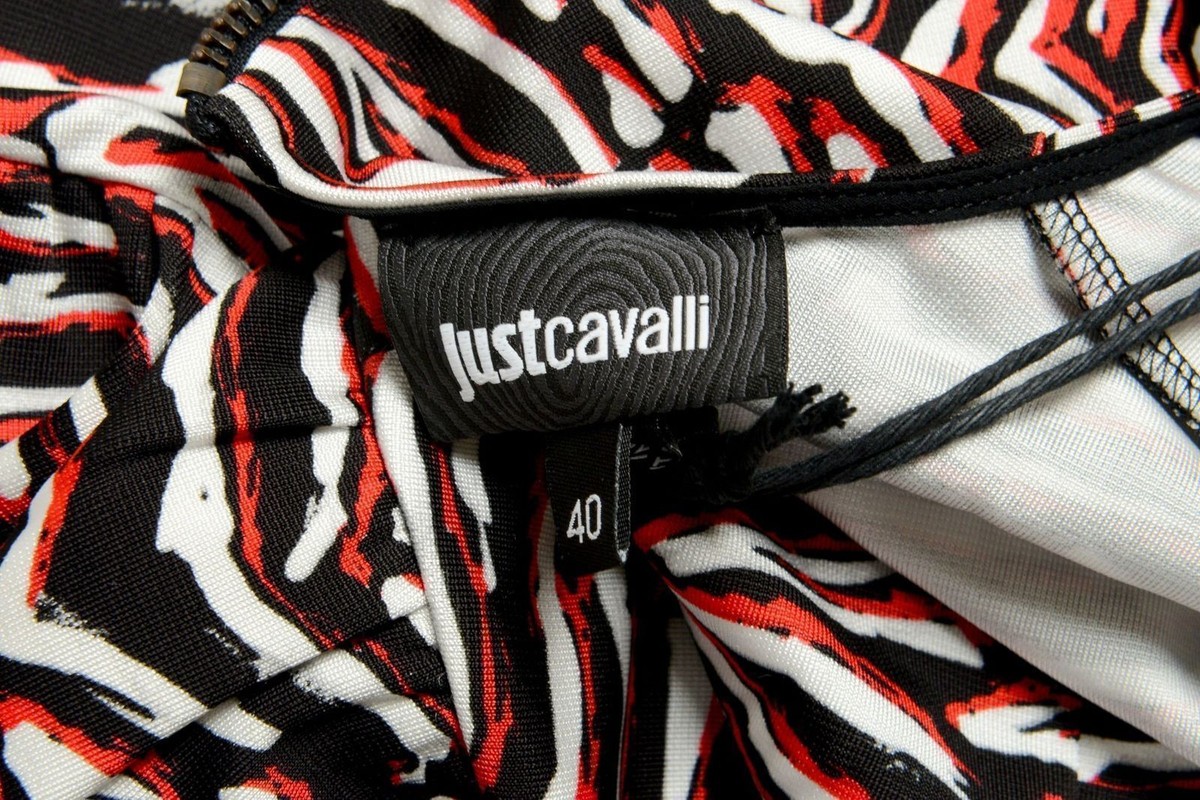 Combinaison (Jumpsuit) Femme Just Cavalli - Manches Courtes Motifs - Taille US 4 / IT 40 - Neuf étiqueté