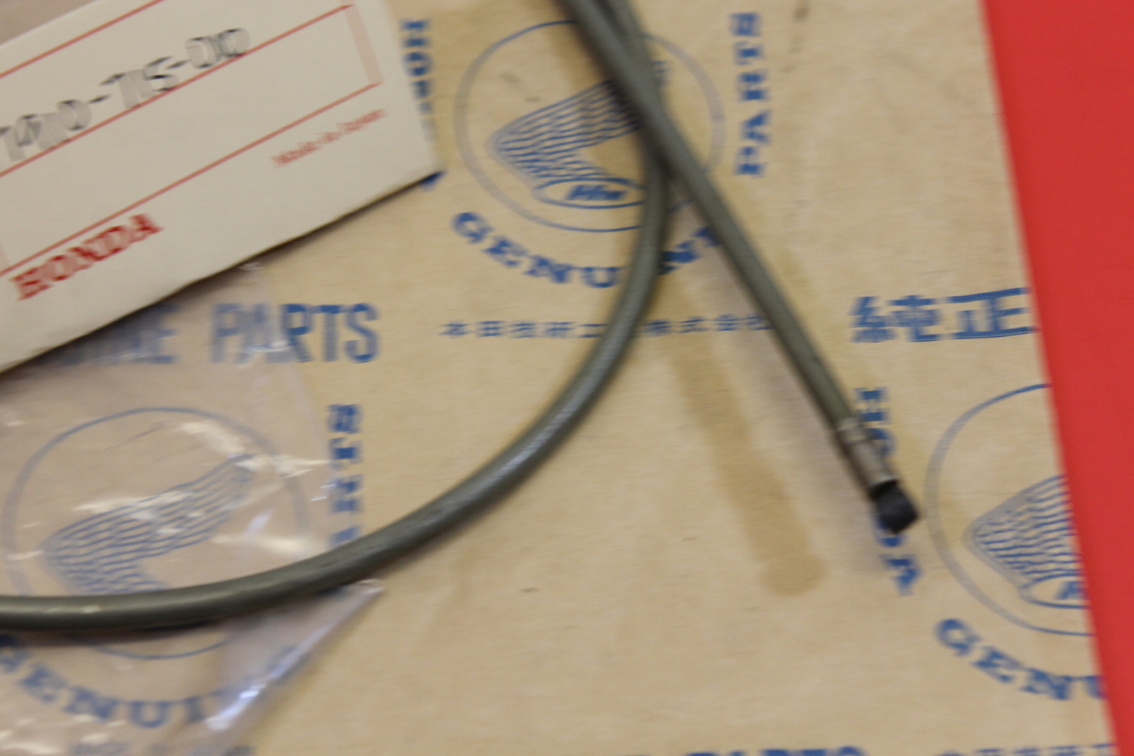 NOS OEM Honda F28 K1 Rototiller Throttle Cable Wire Assembly / 17910715010 eBay