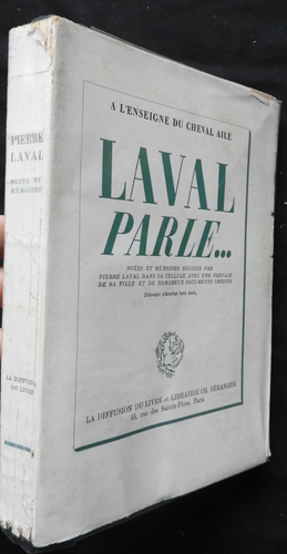 LAVAL PARLE... (Notes et Mémoires 1948) A l'enseigne du cheval ailé - Picture 2 of 6