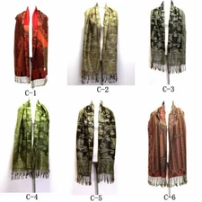 Hot Style Women's Double-Side Pashmina Shawl/Scarf Wrap