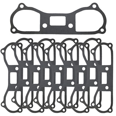 Pack of 10 Rocker Arm Cover Gaskets Left HD Evo V2 Big Twin