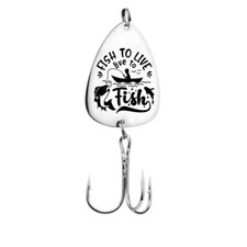 Fish to Lifve Live to Fish - Best Gift for Anglers.