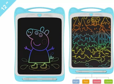12'' LCD Schreibtablett Zeichenbrett Block Digitale Grafik für Kinder Spielzeug Geschenke