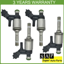 4X Fuel Injector For Citroen C4 Peugeot 208 308 0261500157 9802541680 9809802380