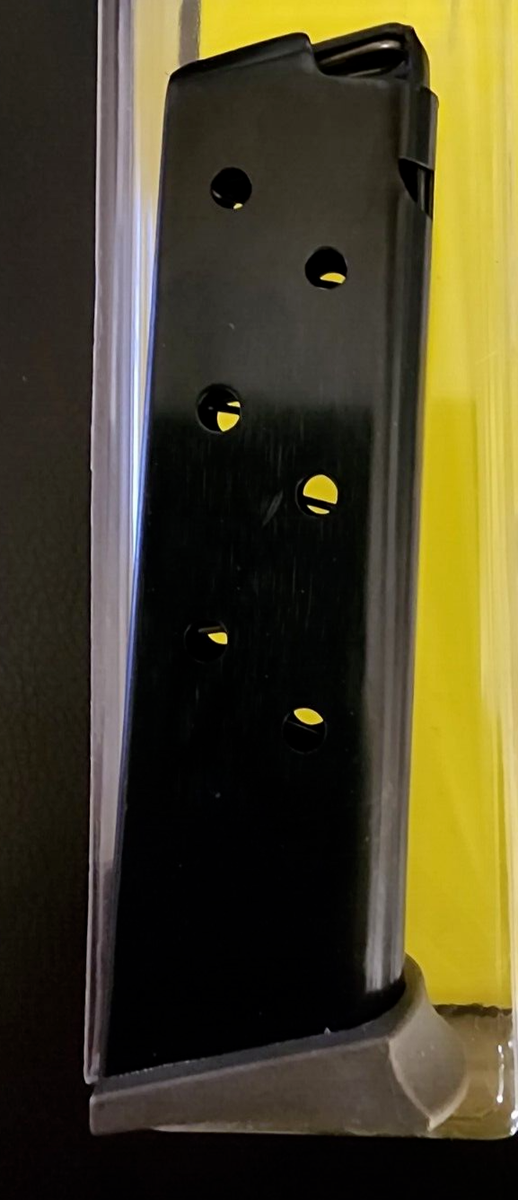 FEG PA-63 9x18 .380 ACP Makarov 7 Round PPKS Style Blued Magazine