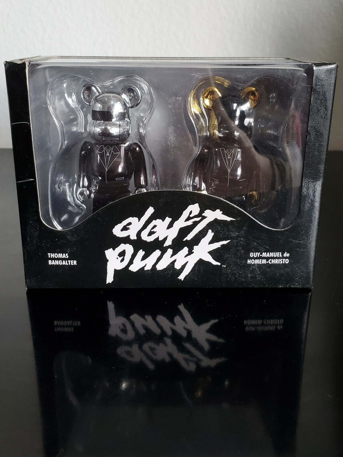 bearbrick daft punk 100