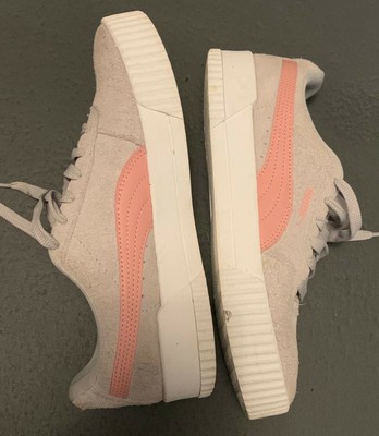 puma carina grey pink