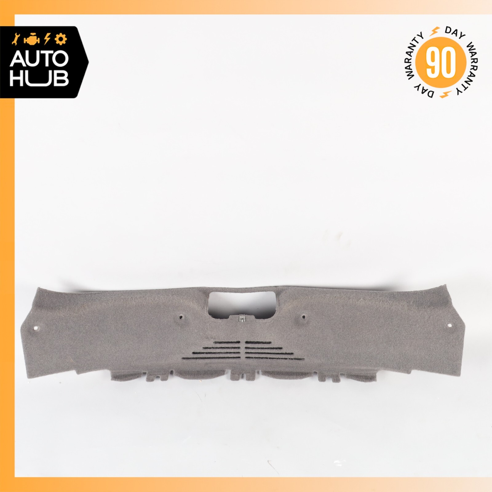 08-18 Maserati GranTurismo M145 Rear Trunk Lid Carpet Cover Trim Panel 76k