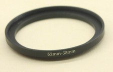 Unbranded 52mm-58mm Step Up Adapter Ring USED - Y525