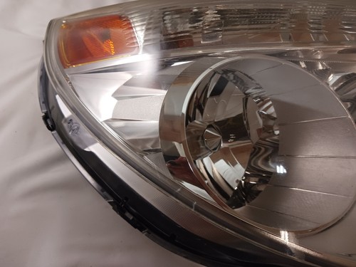 2010-2015 CHEVY EQUINOX RIGHT PASSENGER SIDE HALOGEN HEADLIGHT OEM LAMP CHROME - Picture 5 of 18