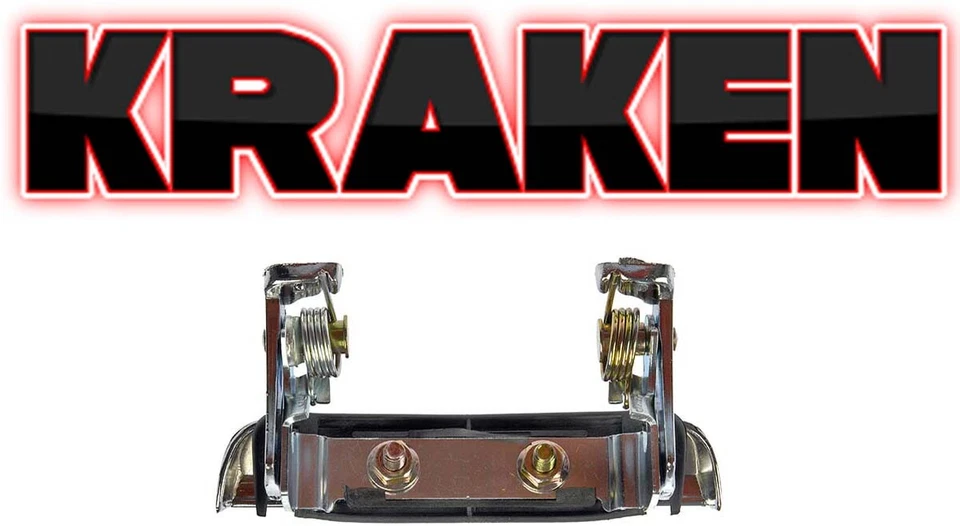 Outside Inside Door Handles For 1973-1979 Ford Truck 78-79 Bronco Chrome Metal - Image 4 of 4